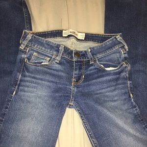 Hollister Boot Cut Dark Wash Jeans